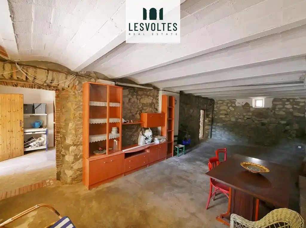 Sala de estar de Casa o chalet en venta en Verges con Calefacción, Jardín privado y Terraza