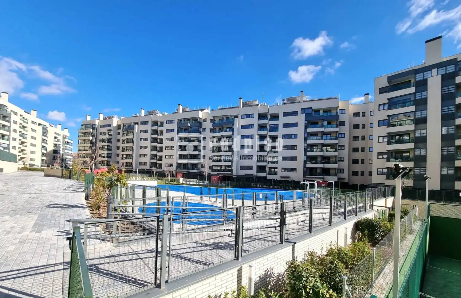 Piscina de Piso en venta en Rivas-Vaciamadrid con Aire acondicionado, Calefacción y Jardín privado