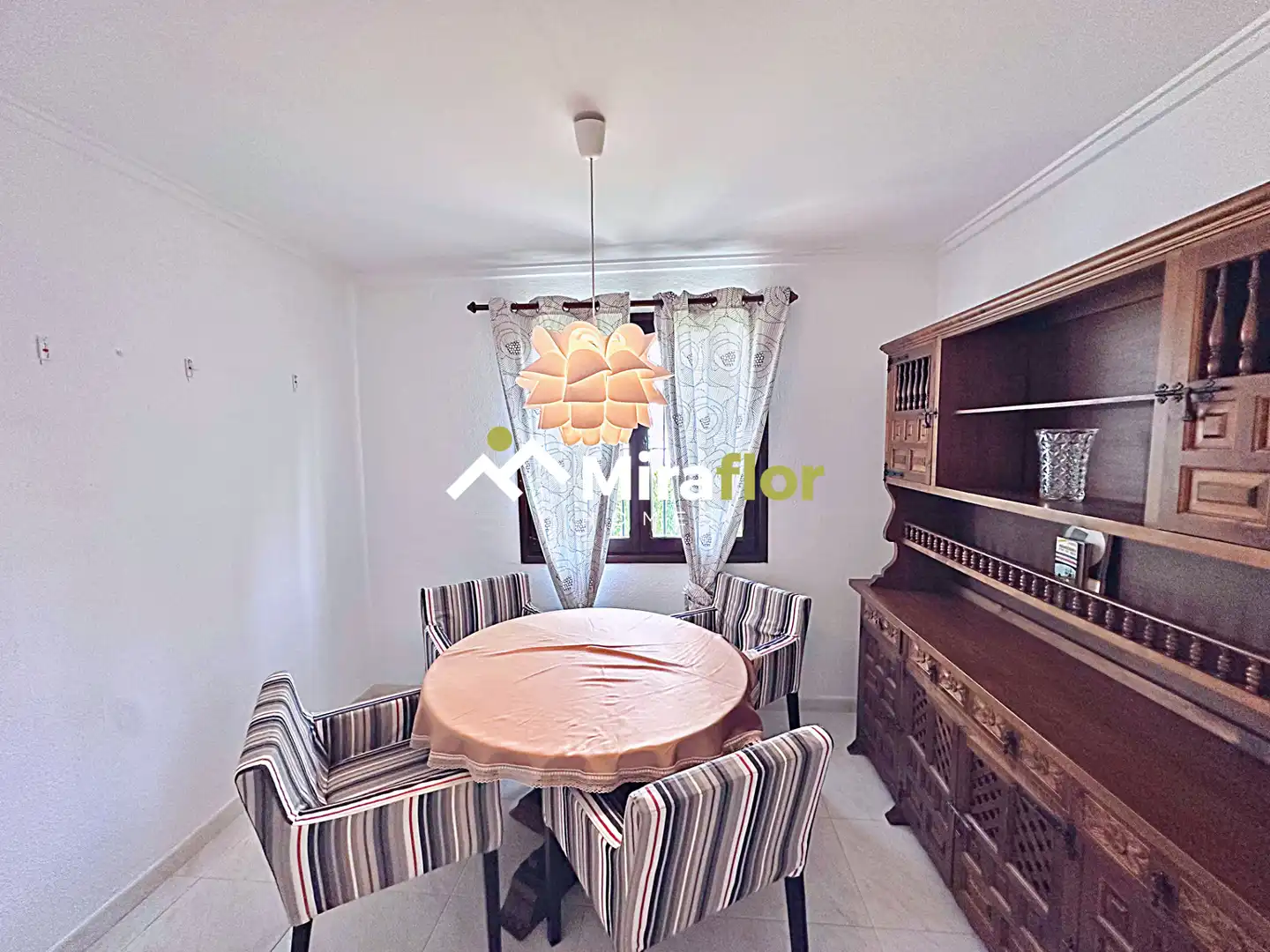 Comedor de Casa o chalet en venta en Els Poblets con Aire acondicionado, Jardín privado y Terraza