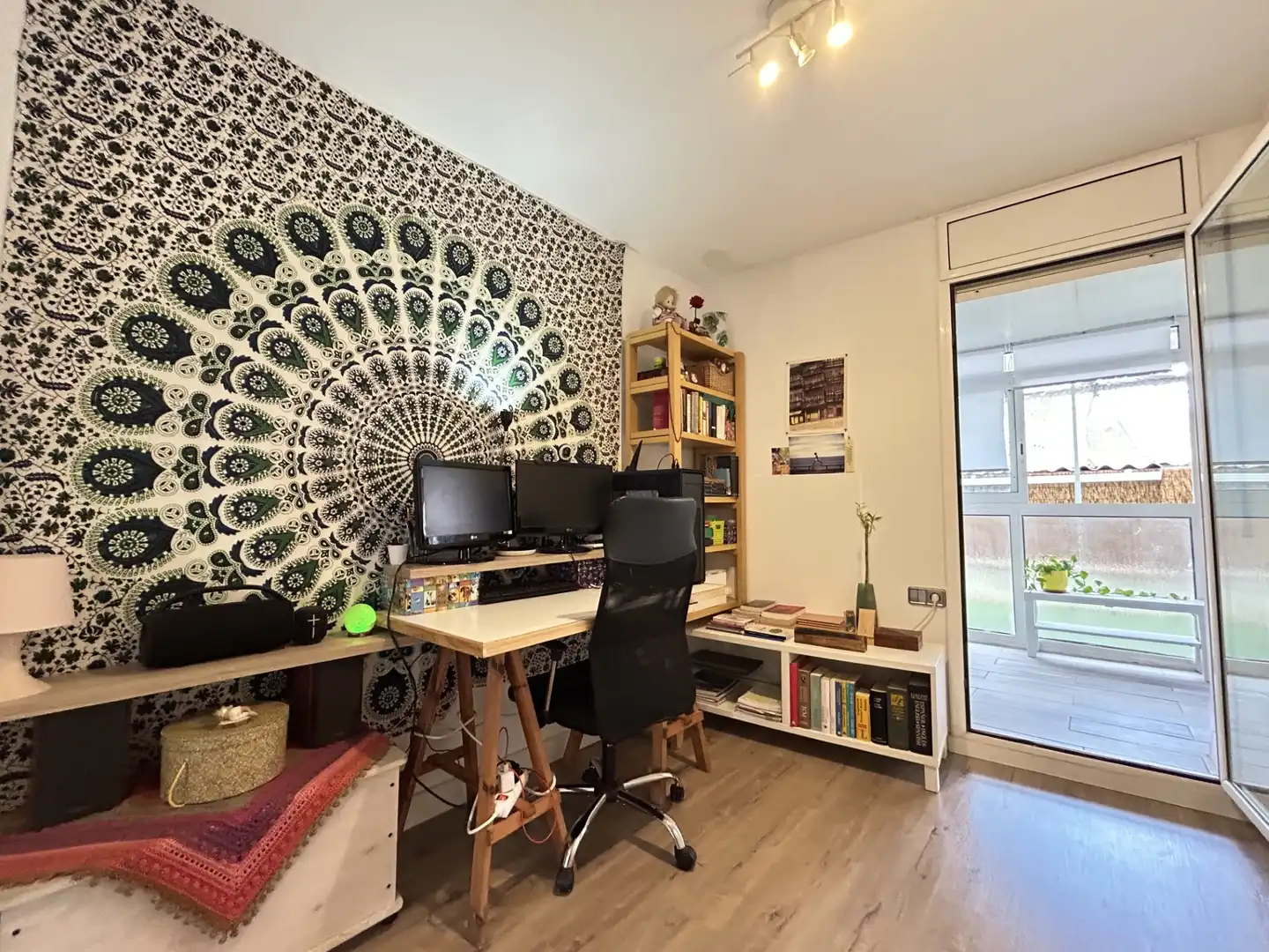 Terrasse von Wohnung zum Verkauf in El Vendrell mit Heizung, Privatgarten und Parkett