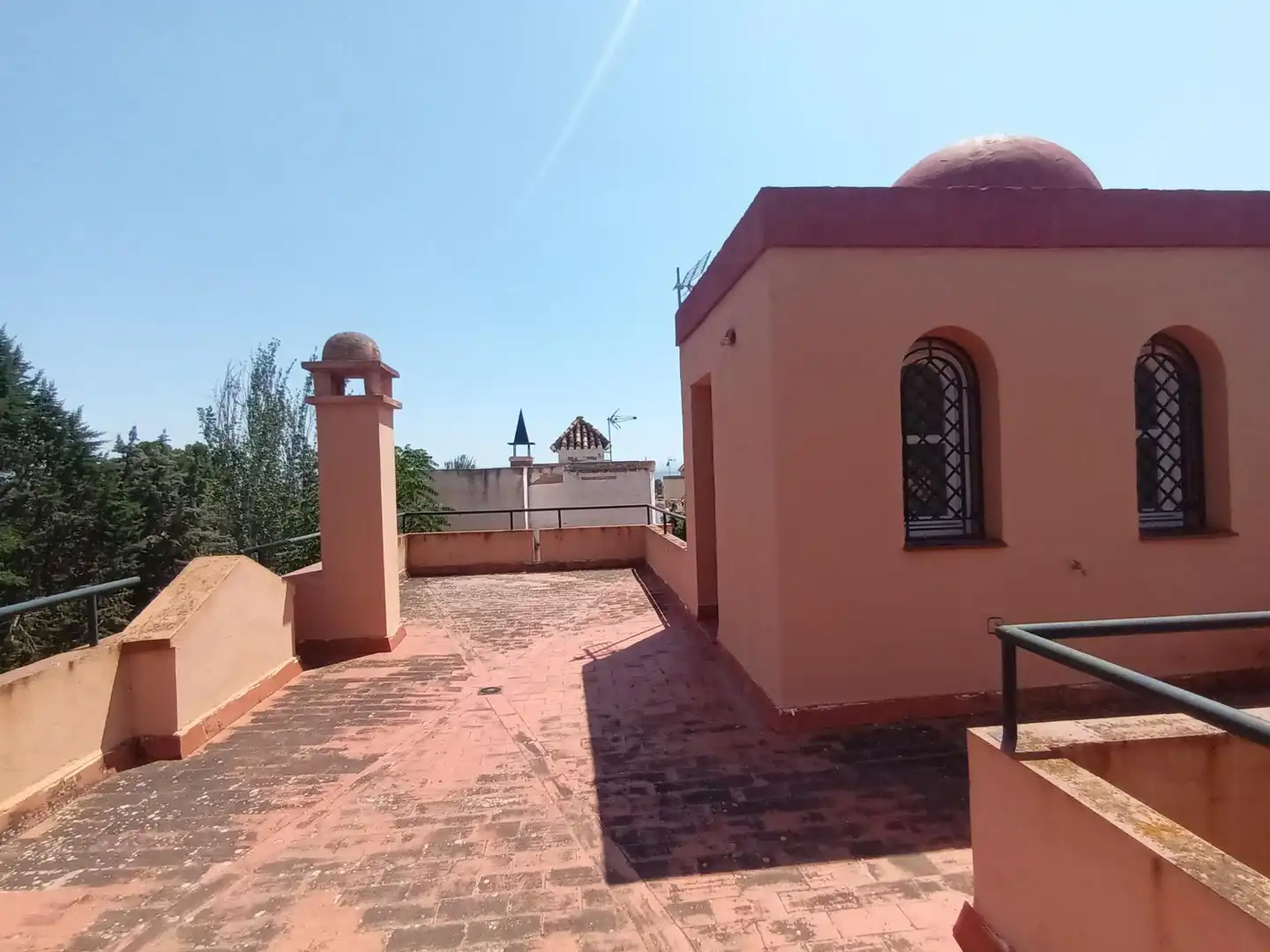 Terrassa de Casa o xalet de lloguer en Albolote amb Calefacció, Jardí privat i Terrassa