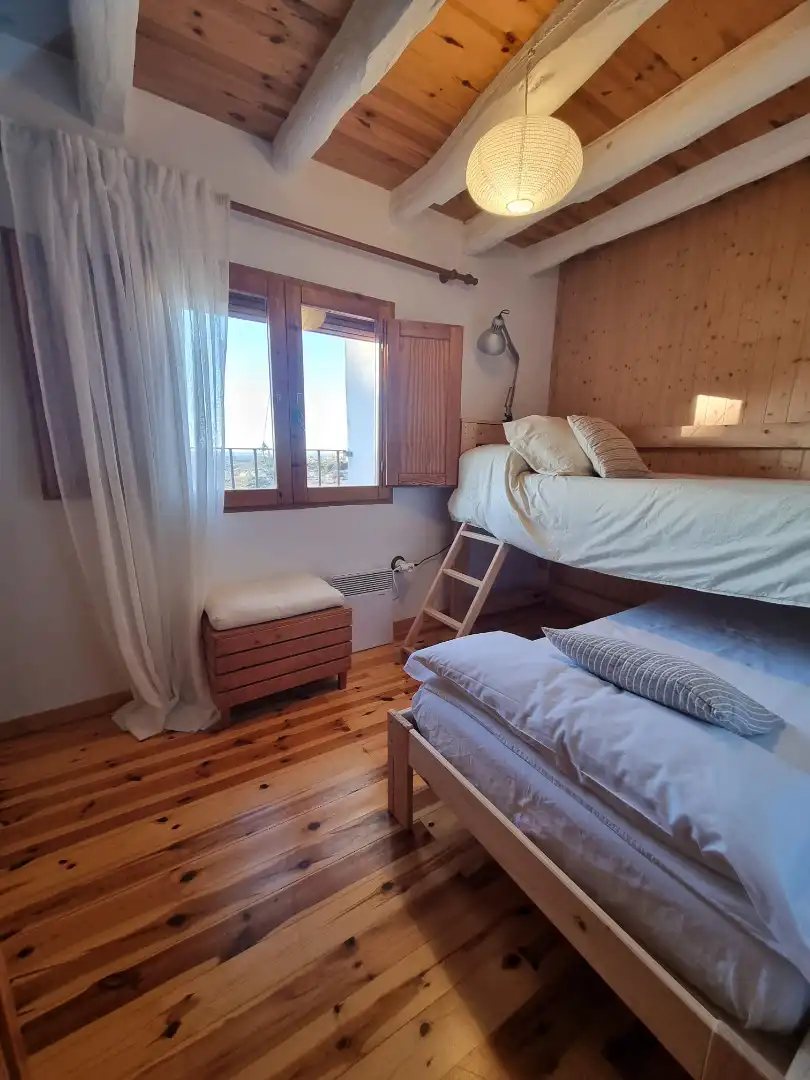 Habitación de Casa o chalet en venta en La Pobla de Massaluca con Aire acondicionado, Calefacción y Parquet