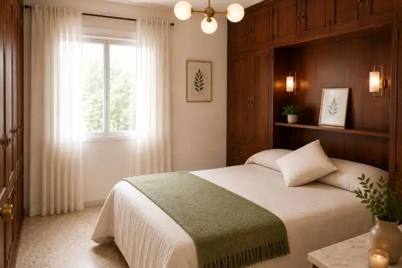Habitación de Casa o chalet en venta en Valdemanco con Calefacción, Terraza y Piscina