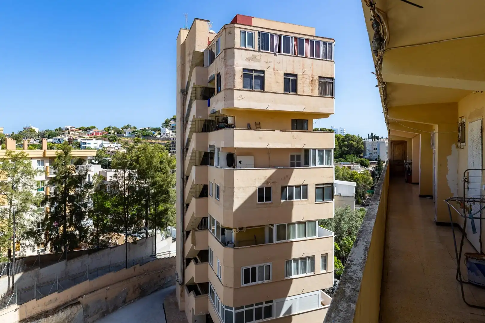 Vista exterior de Apartamento en venta en  Palma de Mallorca