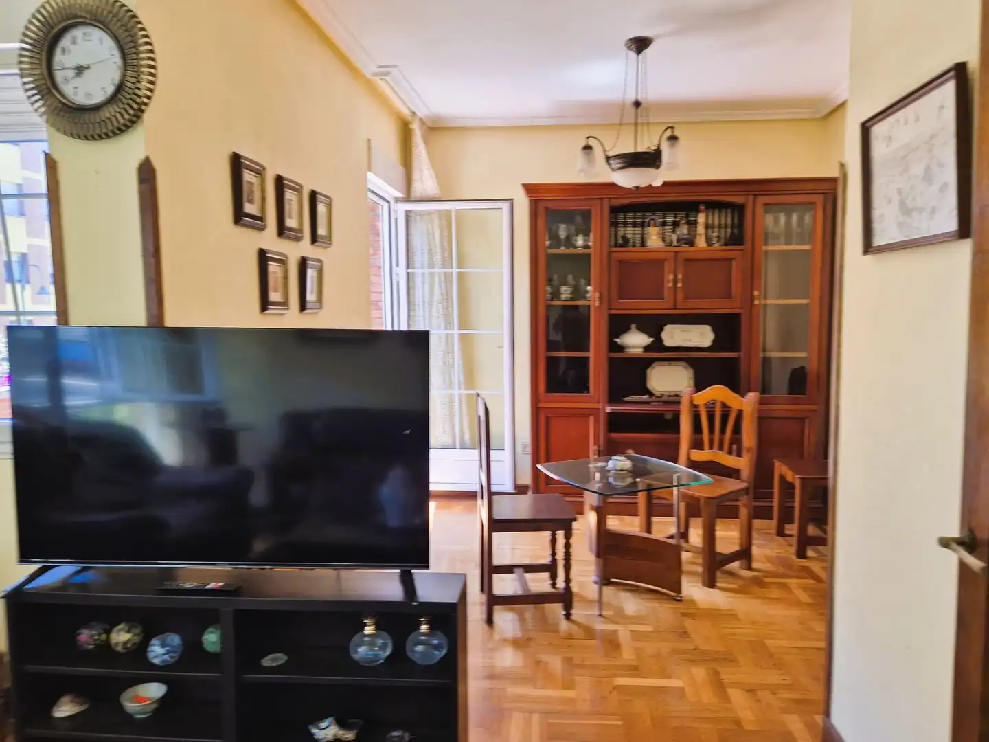 Living room of Houses for sale in Carreño  with Heating, Terrace and Storage room