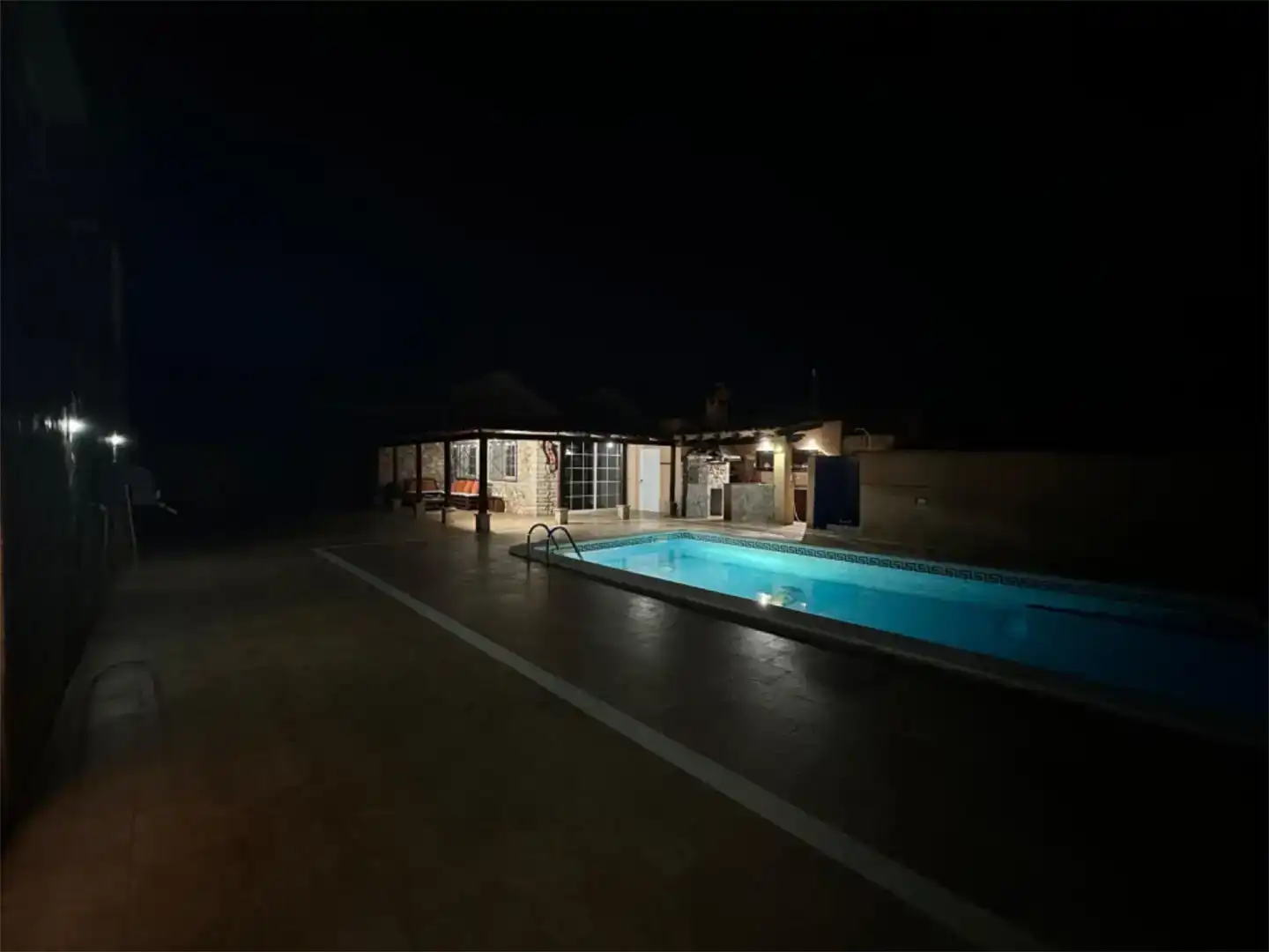Piscina de Casa o xalet en venda en Bonastre amb Aire condicionat i Piscina