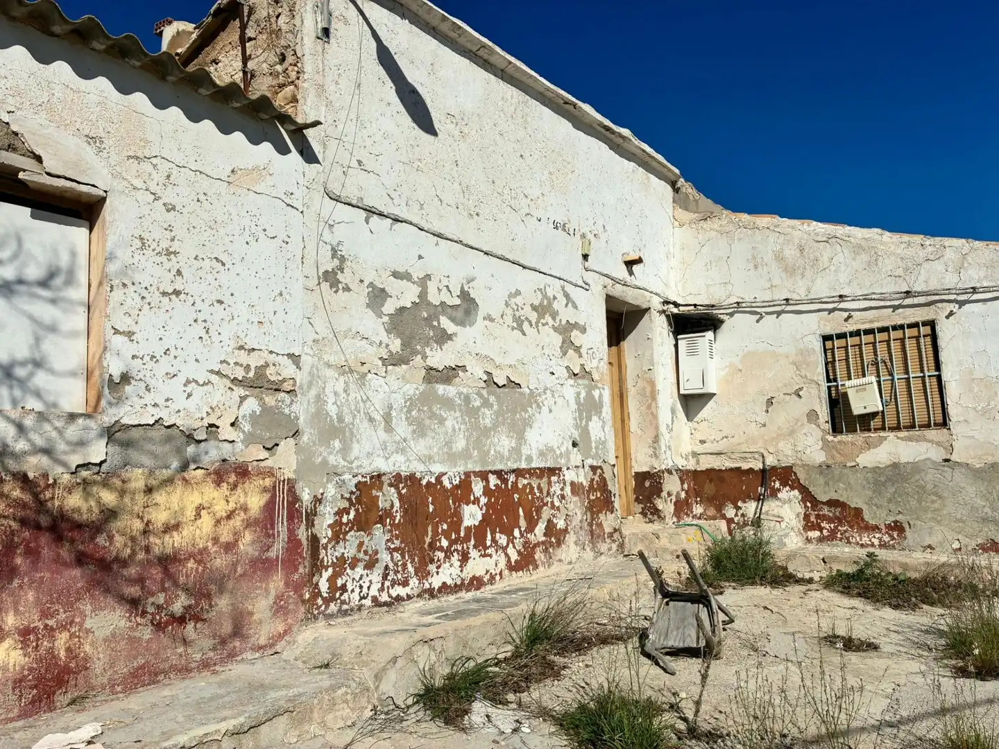 Vista exterior de Casa o xalet en venda en Molina de Segura