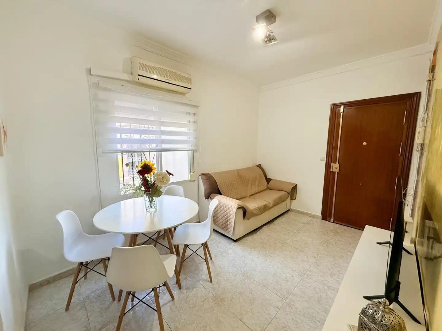 Sala de estar de Piso en venta en Málaga Capital con Aire acondicionado y Amueblado