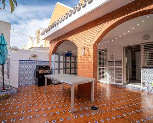 Terrace of Single-family semi-detached for sale in Málaga Capital  with Terrace, Swimming Pool and Furnished