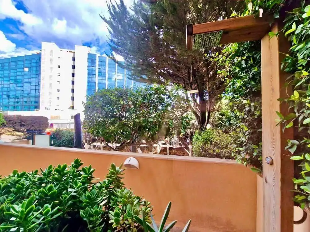 Terrace of Apartments for sale in Dénia  with Air Conditioner, Heating and Private garden