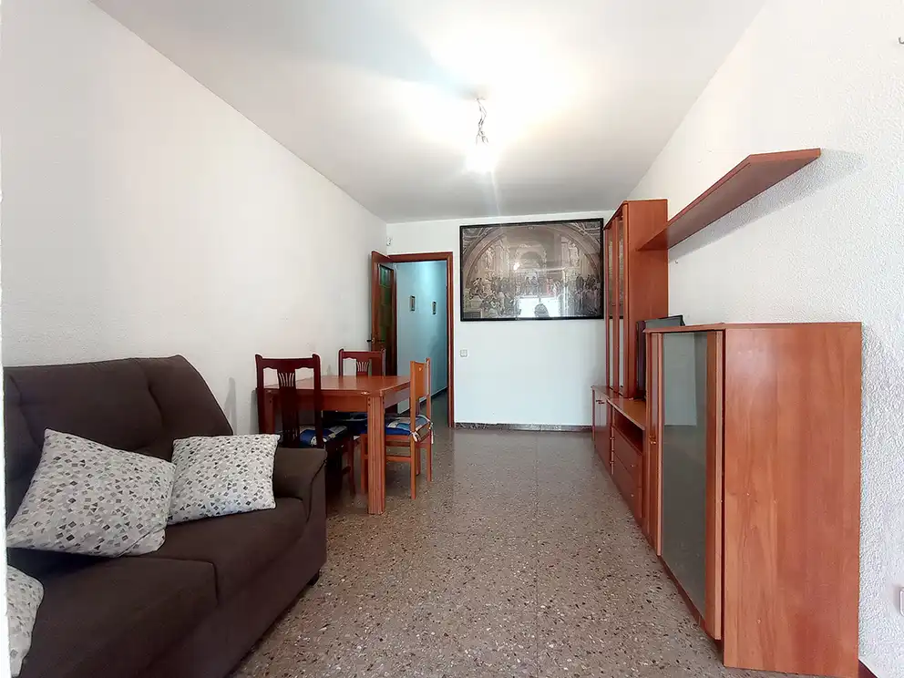 Sala d'estar de Pis en venda en La Llagosta amb Balcó