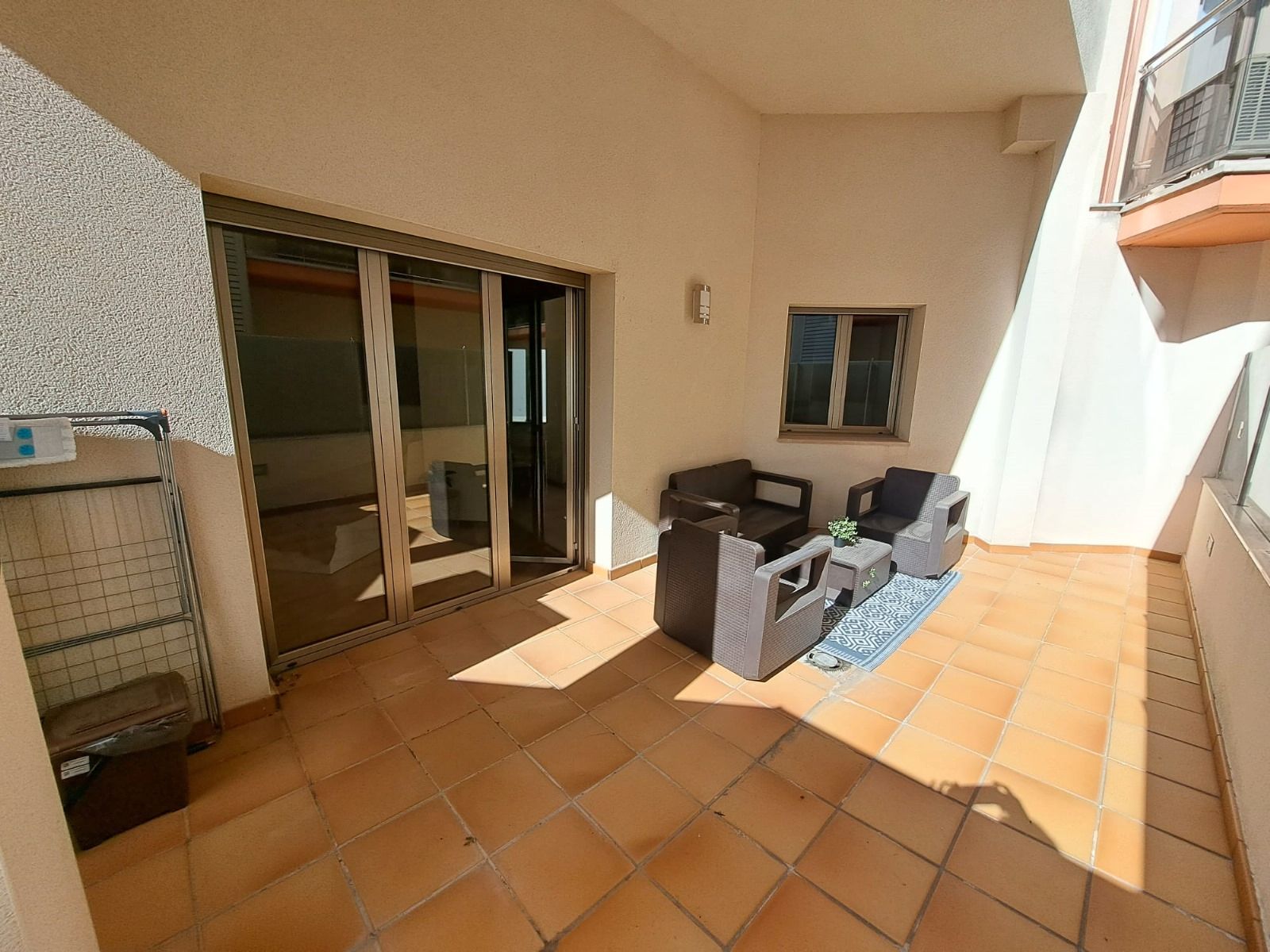 Terrace of Flat to rent in Berga  with Heating, Terrace and Storage room
