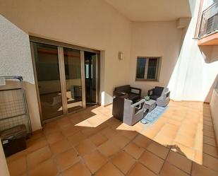 Terrace of Flat to rent in Berga  with Heating, Terrace and Storage room