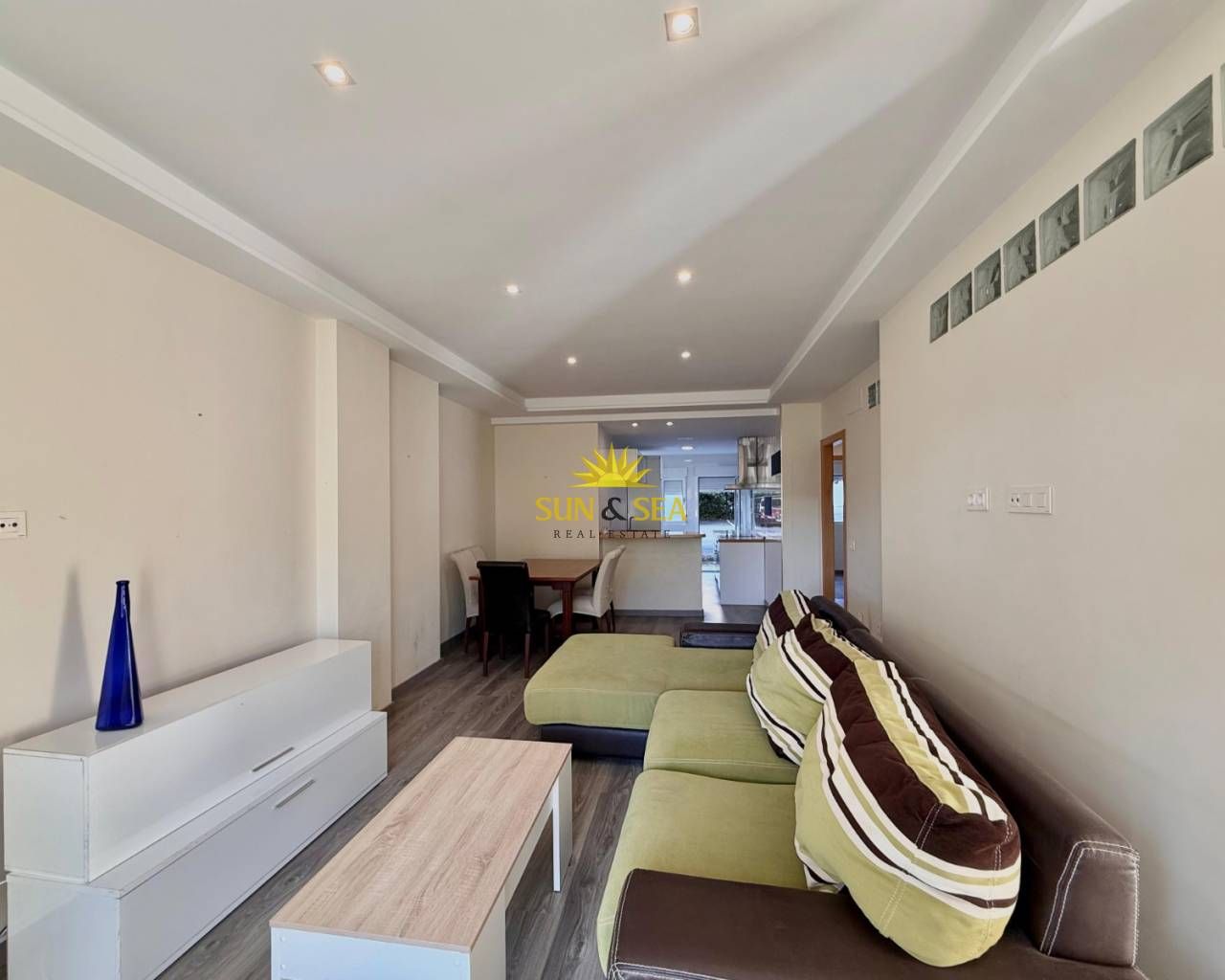 Living room of House or chalet to rent in Orihuela  with Heating, Furnished and Oven