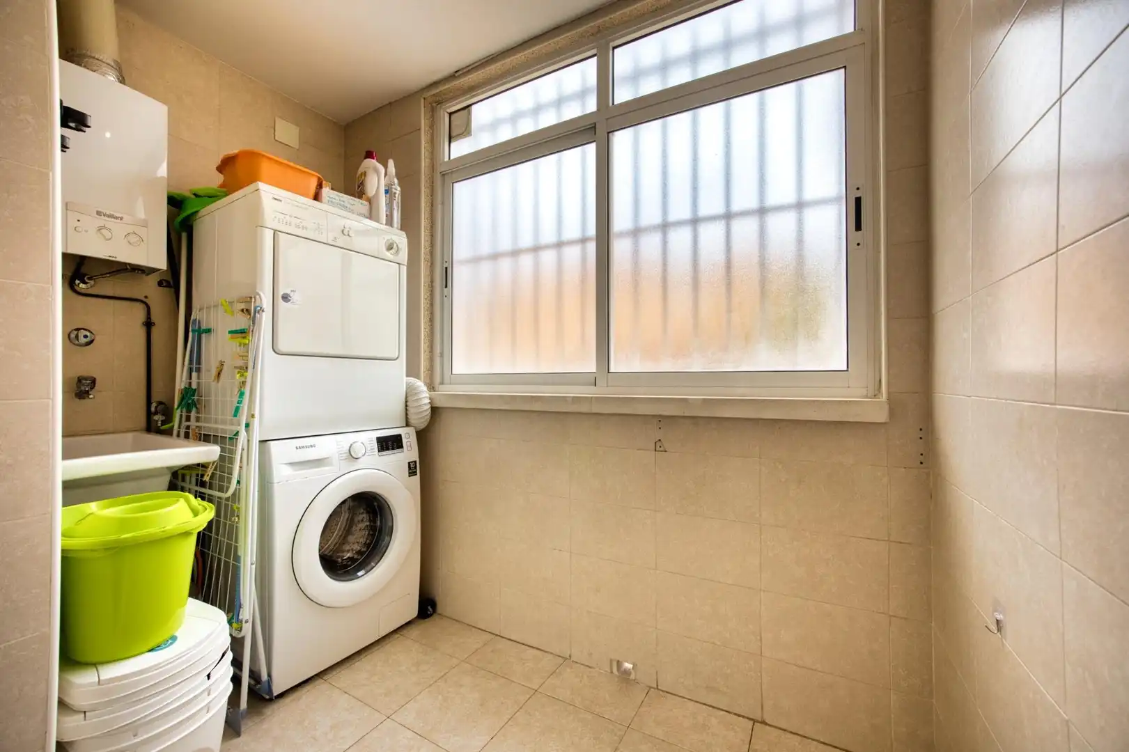 Badezimmer von Wohnung zum Verkauf in Monforte del Cid mit Klimaanlage, Abstellraum und Möbliert