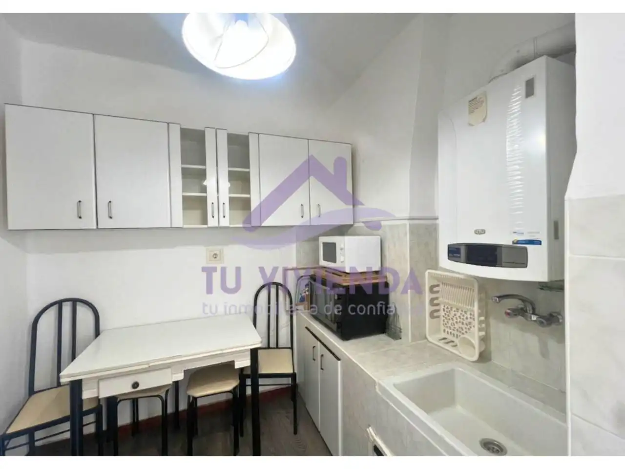 Küche von Wohnung zum Verkauf in Valladolid mit Heizung, Möbliert und Balkon