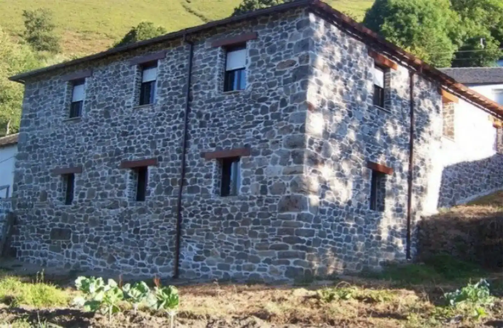 Vista exterior de Casa o chalet en venta en Degaña