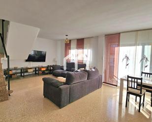 Living room of House or chalet for sale in Badalona  with Air Conditioner, Heating and Terrace