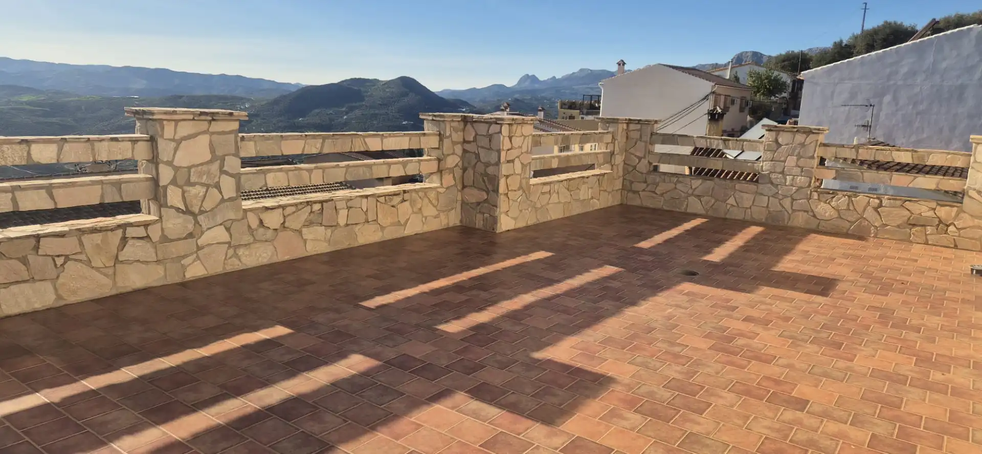 Terrace of Houses for sale in Periana  with Terrace, Storage room and Furnished