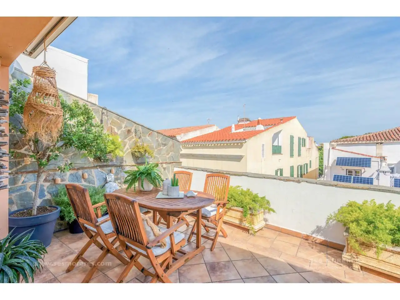 Terraza de Casa o chalet en venta en Maó - Mahón con Terraza