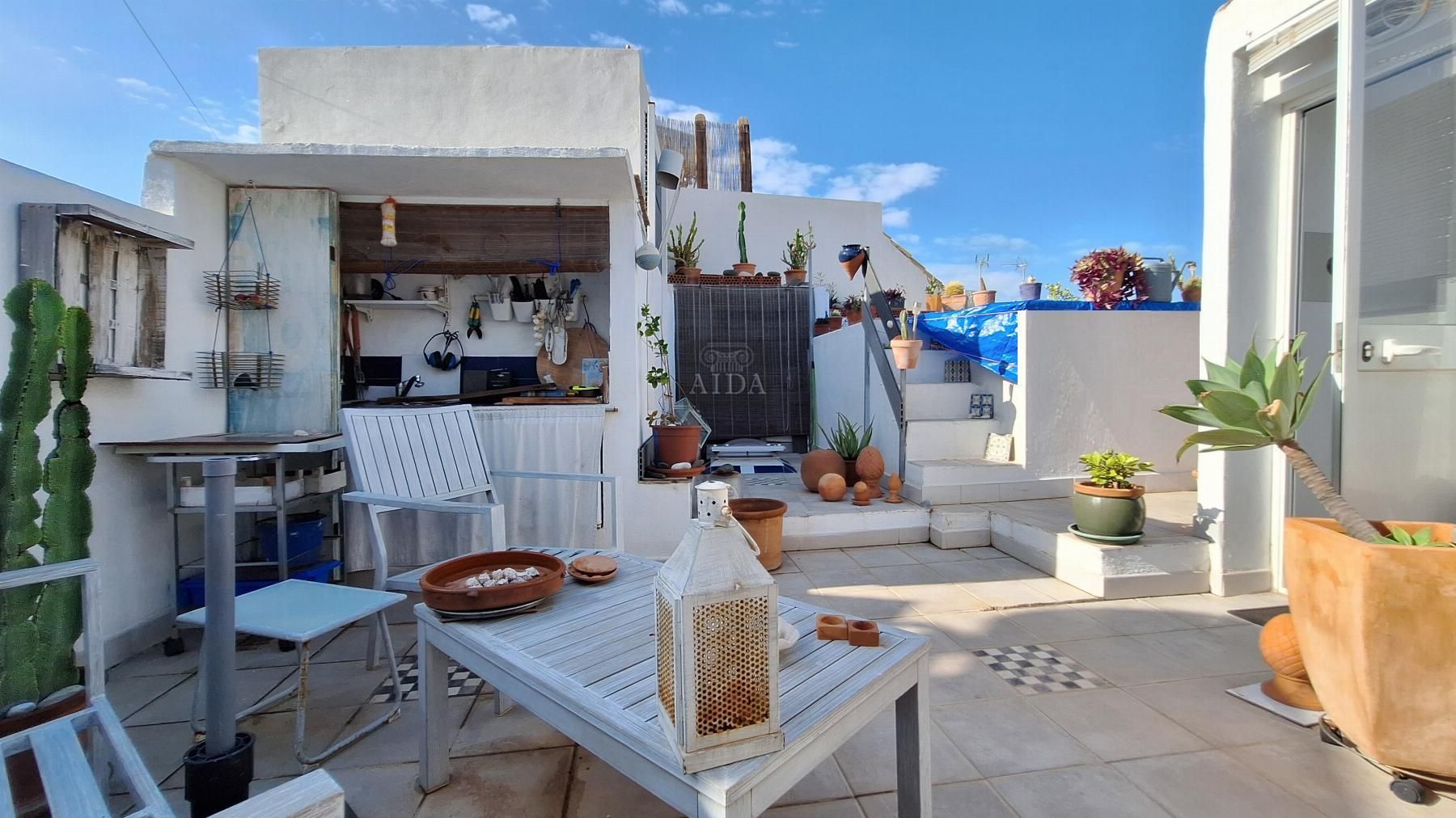 Terrassa de Casa o xalet en venda en Estepona amb Aire condicionat, Terrassa i Piscina