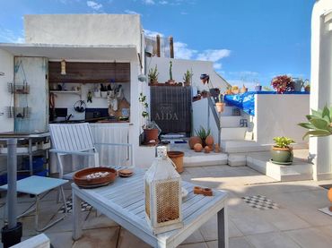 Casa amb piscina en venda a Estepona Pueblo