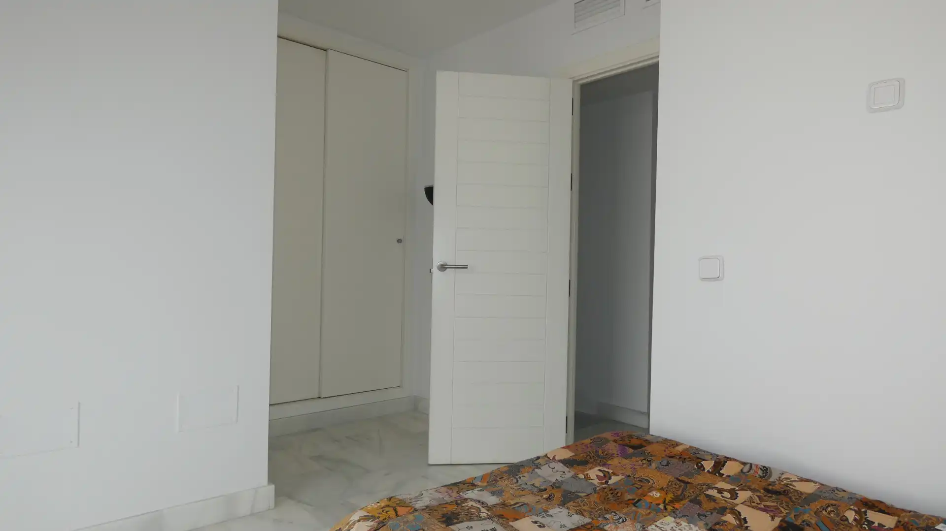 Dormitori de Casa adosada en venda en Garrucha amb Aire condicionat, Calefacció i Terrassa