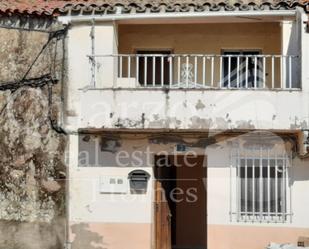 Exterior view of Single-family semi-detached for sale in Oliva de Plasencia  with Terrace