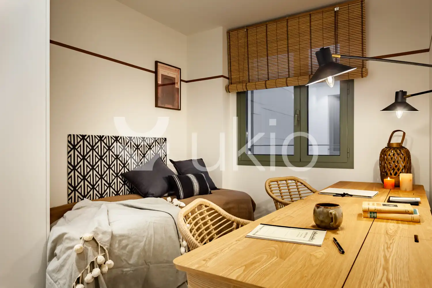 Apartamento con terraza en alquiler en Carrer de Rocafort, imagen 20
