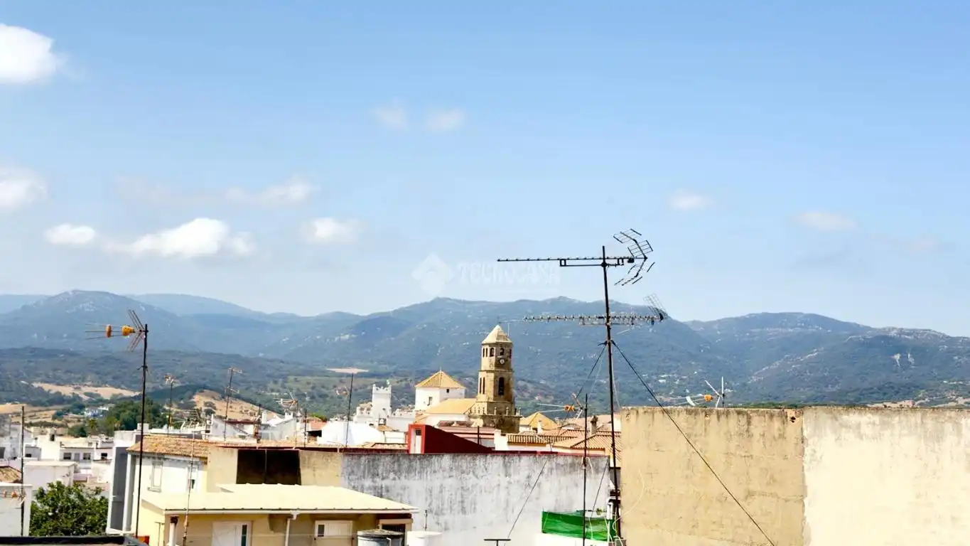 Vista exterior de Pis en venda en Los Barrios amb Terrassa