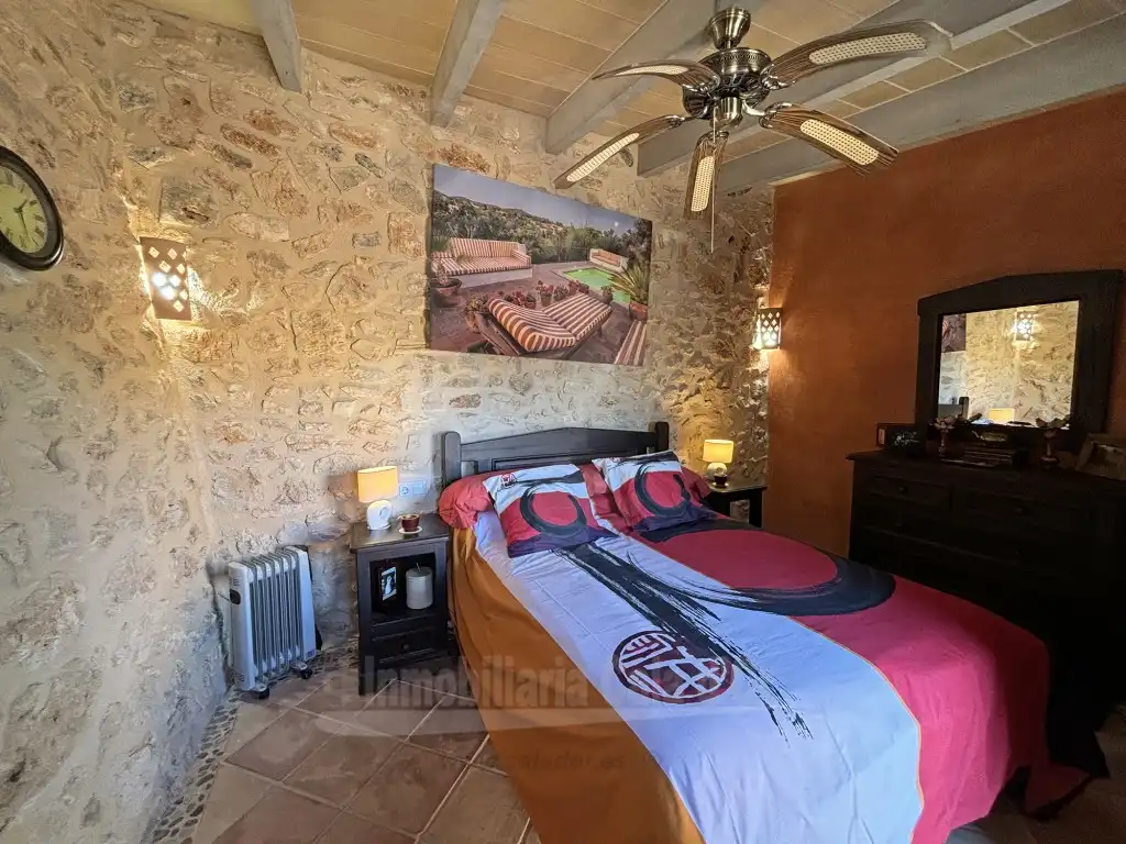 Casa rustica con piscina in vendita a S'Horta - Cas Concos des Cavaller - Es Carritxó, imagen 18