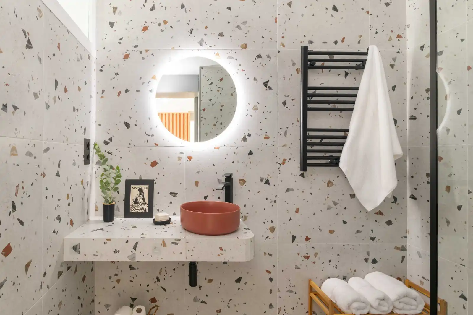 Bathroom of Flat for sale in Vélez-Málaga  with Furnished