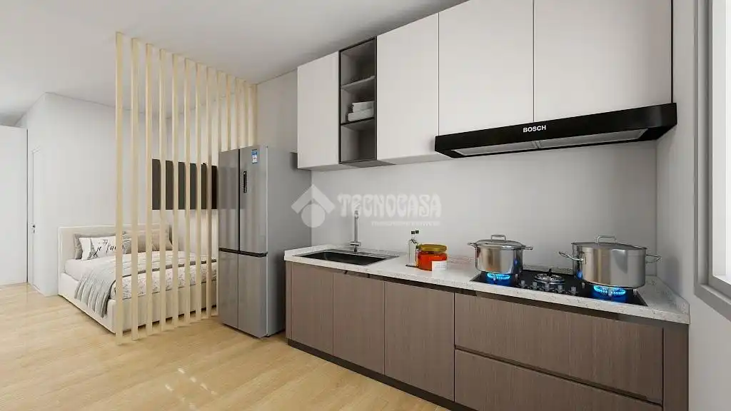 Cocina de Loft en venta en Centro