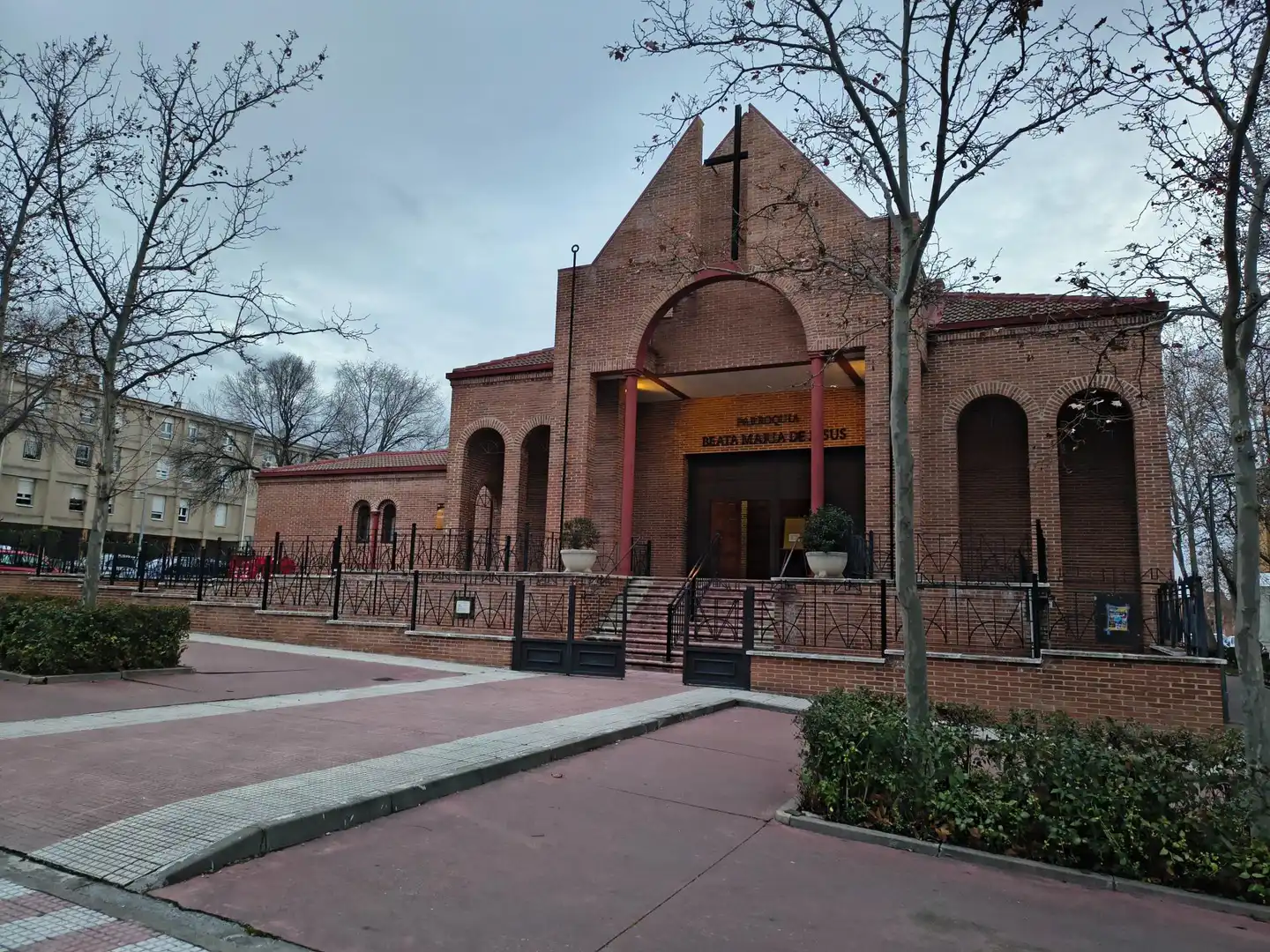 Vista exterior de Piso en venta en Guadalajara con Aire acondicionado, Calefacción y Balcón