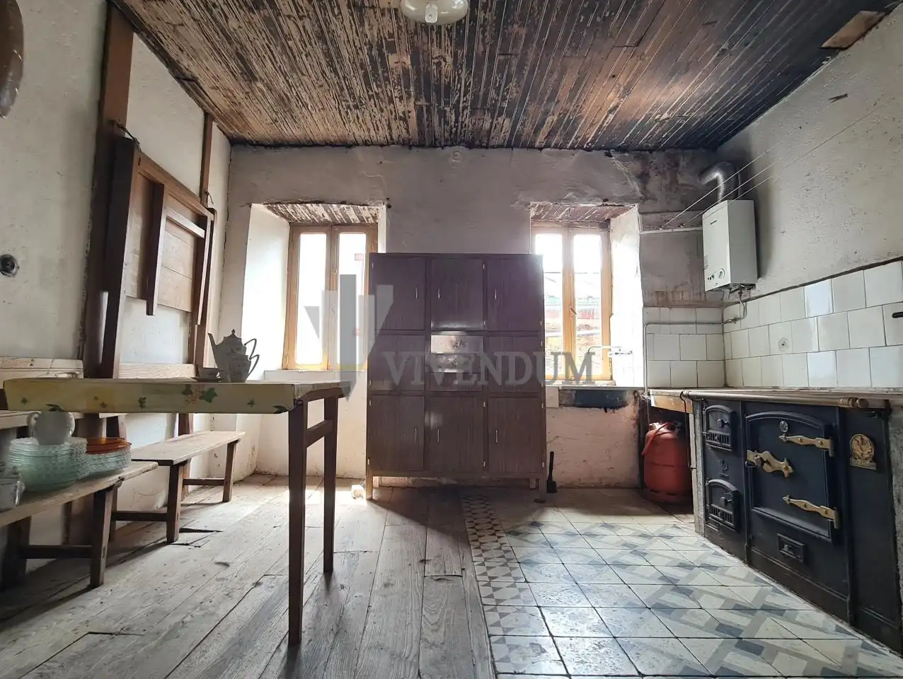 Cocina de Casa o chalet en venta en A Pobra do Brollón  con Terraza y Trastero