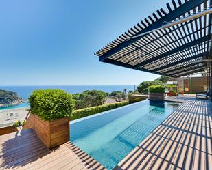 Terrassa de Casa o xalet en venda en Lloret de Mar amb Aire condicionat, Calefacció i Jardí privat