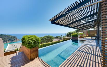 Terrace of House or chalet for sale in Lloret de Mar  with Air Conditioner, Heating and Private garden