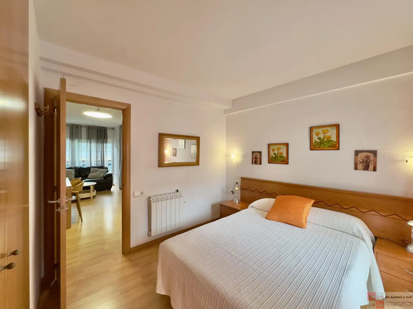 Schlafzimmer von Wohnungen zum Verkauf in Castell d'Aro, Platja d'Aro i s'Agaró mit Klimaanlage, Heizung und Terrasse