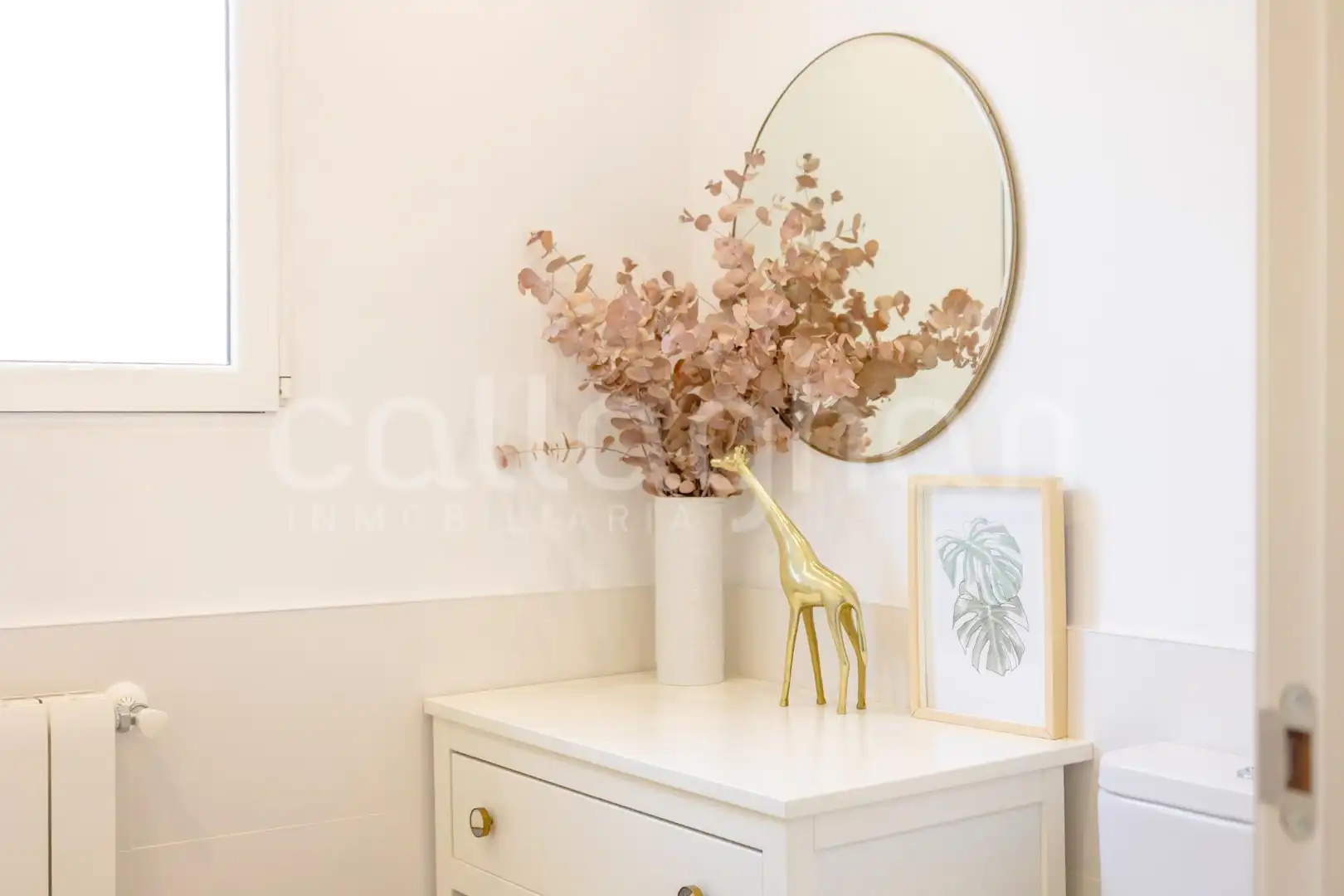 Habitación de Casa adosada en venta en Rocafort con Aire acondicionado, Calefacción y Jardín privado