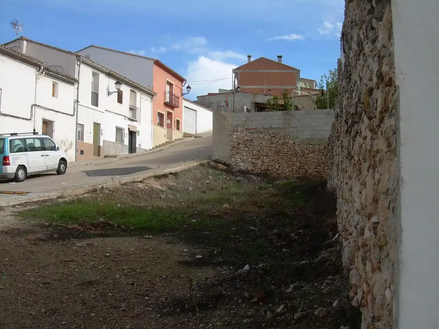 Exterior view of Land for sale in Beniarrés