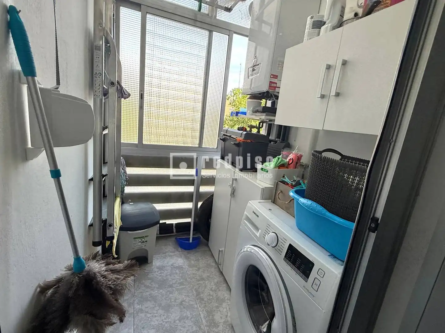 Terraza de Piso en venta en Madrid con Aire acondicionado, Calefacción y Jardín privado