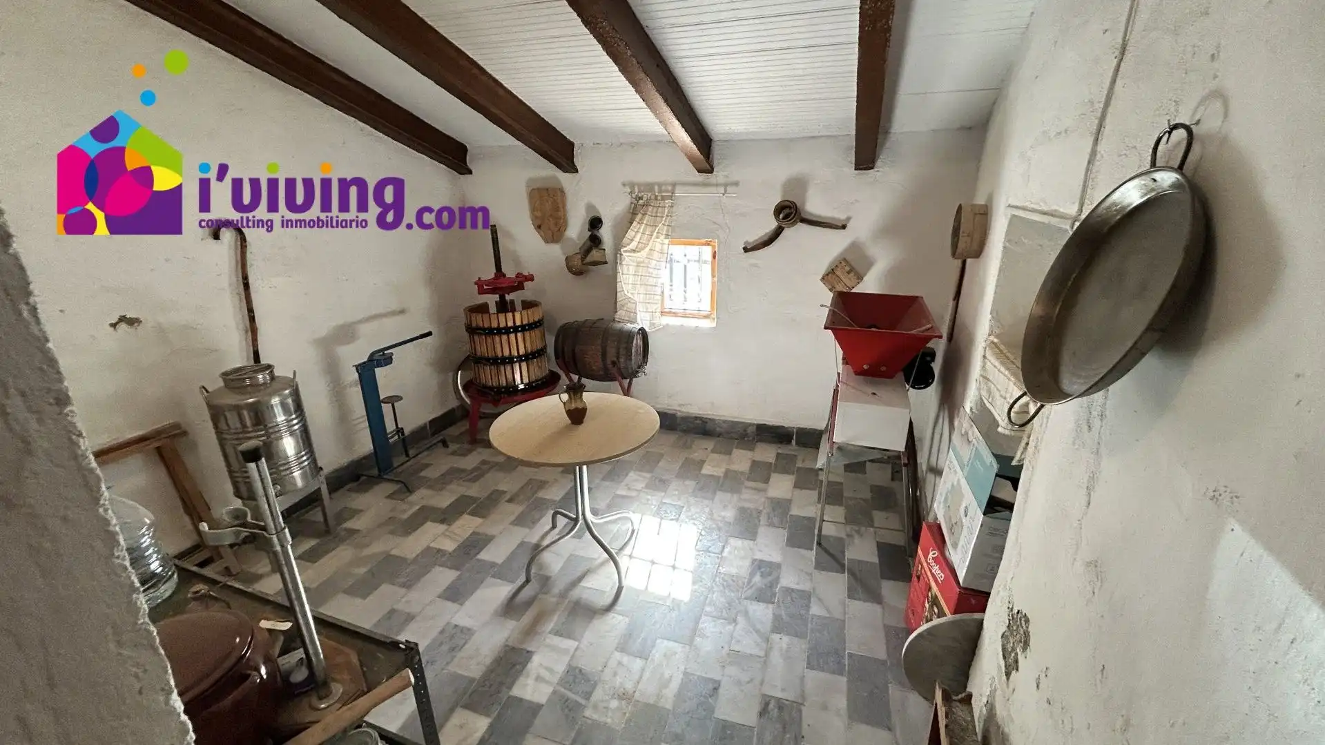 Finca rústica de alquiler en Cantoria
