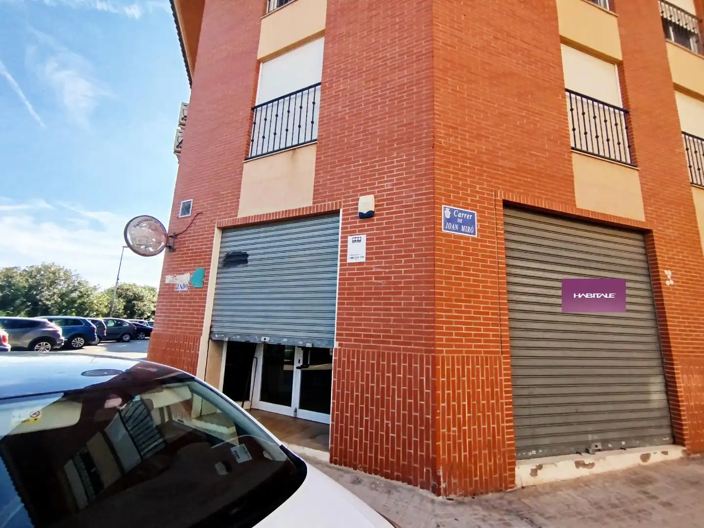 Exterior view of Commercial properties for sale in Massamagrell
