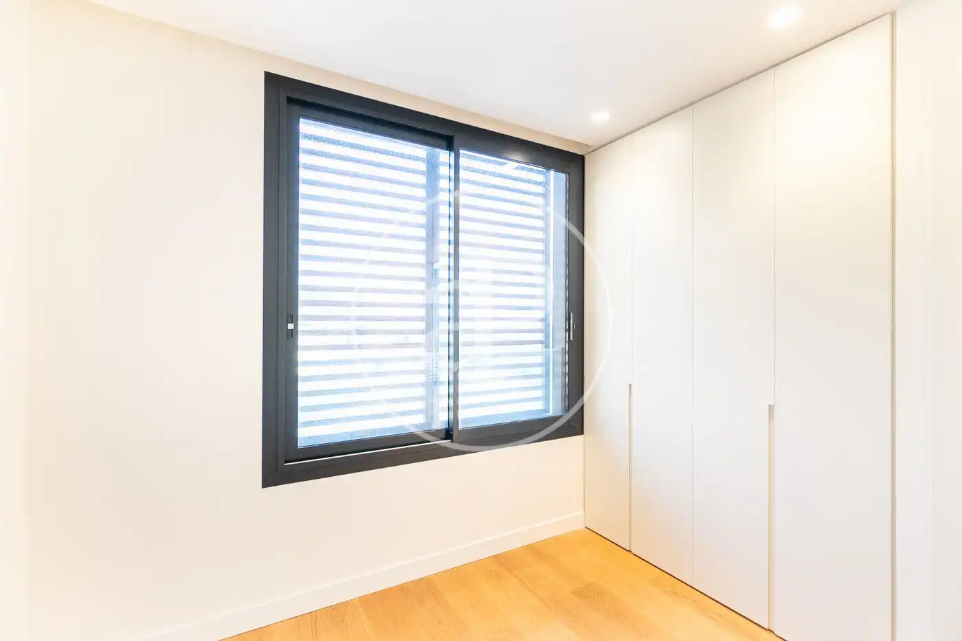 Bedroom of Flat for rent in Barcelona  with Air Conditioner, Heating and Private garden