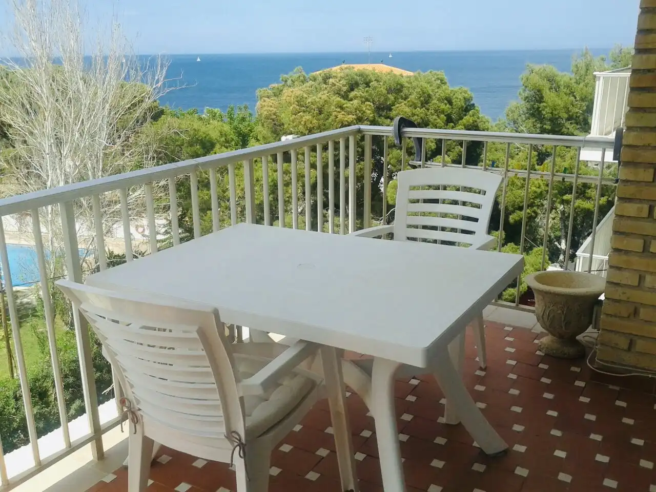 Balcony of Apartments for sale in Dénia  with Heating, Terrace and Furnished