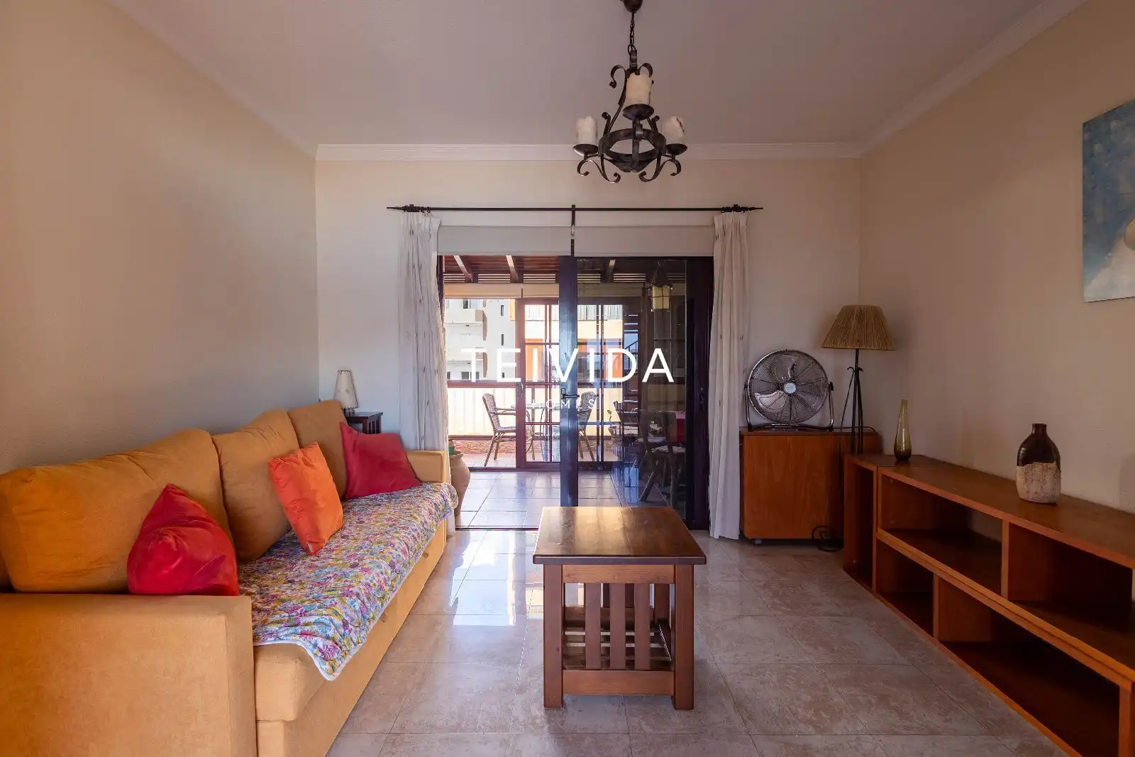 Sala d'estar de Dúplex en venda en Arona
