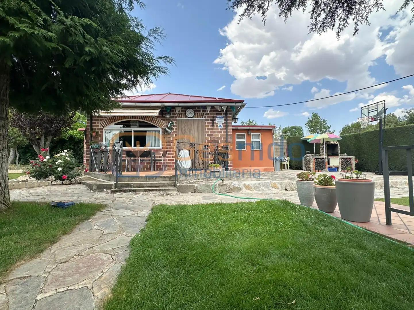 Vista exterior de Casa o chalet en venta en Espirdo con Calefacción y Jardín privado
