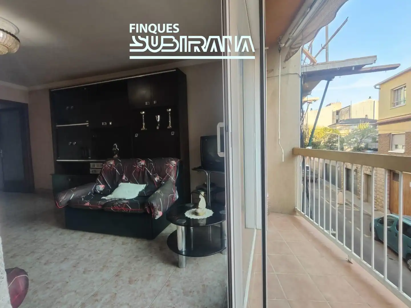 Vista exterior de Piso en venta en Igualada con Calefacción y Balcón