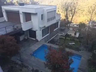 Piscina de Casa o xalet de lloguer en Sant Cugat del Vallès amb Aire condicionat, Calefacció i Jardí privat