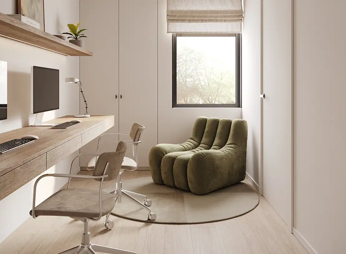 New build Flat with terrace for sale in Carrer Cira de Girona 32, imagen 7